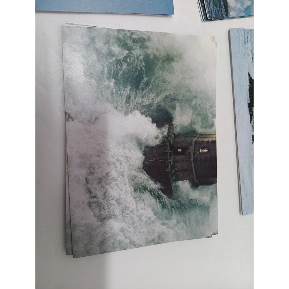 Lighthouse Box Of Cards